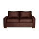 thumbnail image 1 of Sofa Livorno 2 C Cuero Kentucky Café Moro, 1 of 3