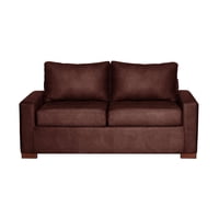Latam Home - Sofa Livorno 2 C Cuero Kentucky Café Moro