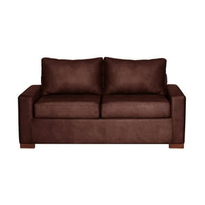 Latam Home - Sofa Livorno 2 C Cuero Kentucky Café Moro