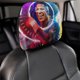 thumbnail image 4 of Funda Para Reposacabezas De Auto Desmarcar Kylian Mbappé 2 Piezas, 4 of 6