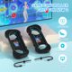 thumbnail image 2 of Soporte de agarre compatible con Nintendo Switch 2 para controladores izquierdo y derecho – Almacenamiento compacto y portátil de tarjetas de juego, 2 of 7