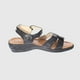 thumbnail image 4 of Sandalia Negro Vía Franca, 4 of 4