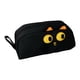 thumbnail image 1 of Estuche De Lápiz Simple Cierre De Cremallera Estética Multifuncional Bolso Portátil Gato Negro, 1 of 5