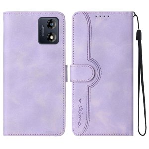 Funda Foxdock Para Motorola Moto E13 -Diseño Elegante,Ideal Para Hombres Y Mujeres