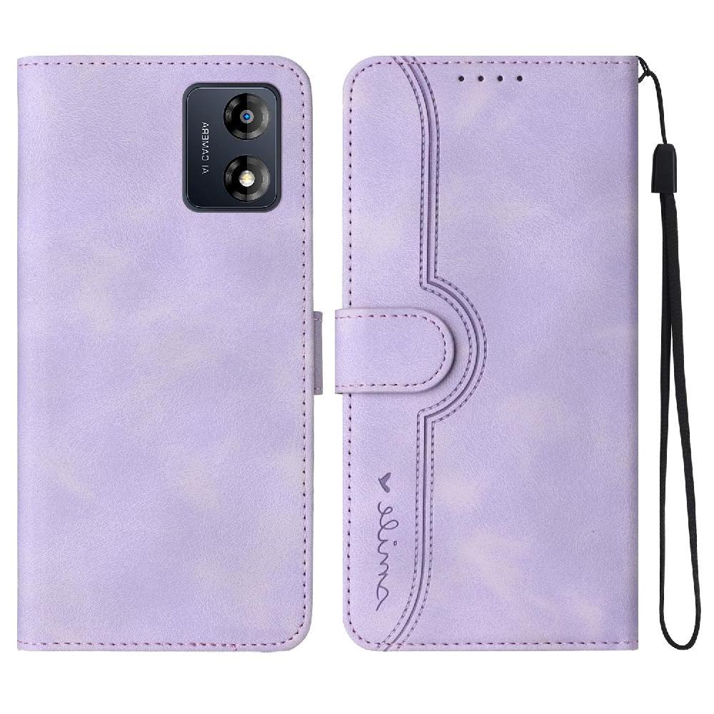Funda Foxdock Para Motorola Moto E13 -Diseño Elegante,Ideal Para Hombres Y Mujeres
