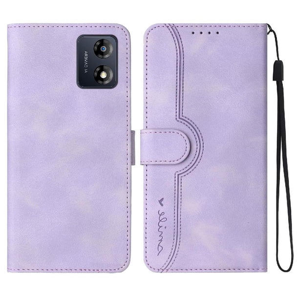Funda FOXDOCK para Motorola Moto E13 -Diseño elegante,Ideal para hombres y mujeres