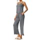 thumbnail image 4 of INSPIRE CHIC Conjunto de Pijama de 3 Piezas para Mujer, Cárdigan de Manga Larga de Rayón Suave, Camiseta y Pantalones para Dormir para Primavera, Otoño, Invierno XL Gris, 4 of 6
