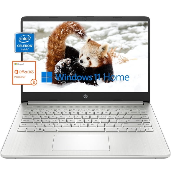 Laptop HP 14 para estudiantes y empresas, Intel Celeron N4120