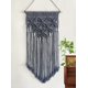 thumbnail image 1 of Colgante de Pared Winterdemoon 40 cm Gris Algodón Hecho a Mano, 1 of 6
