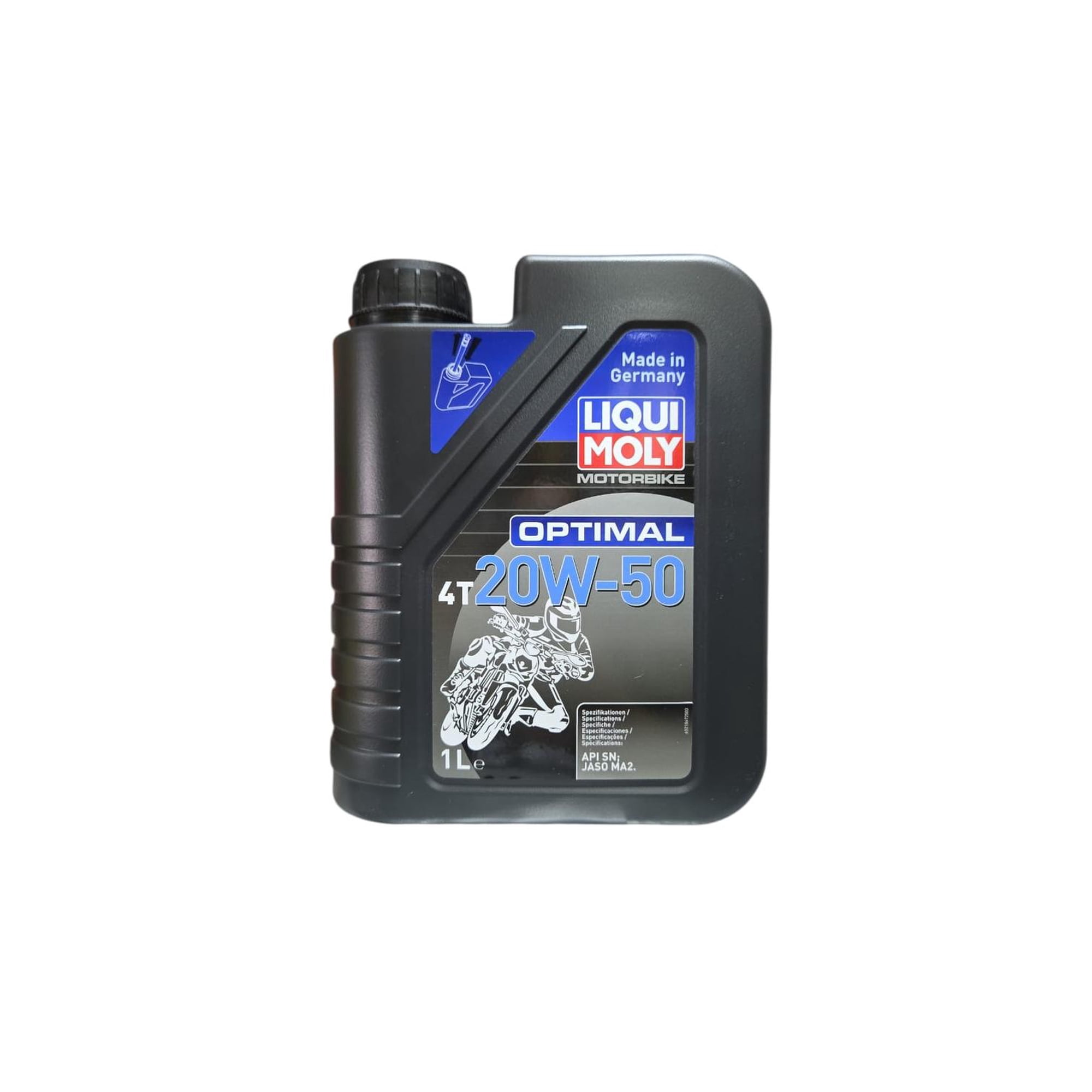 Aceite Para Moto Liqui Moly 20w - 50 Mineral 4t