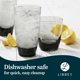 thumbnail image 5 of Set de Vasos de Vidrio Libbey Classic Rocks y Tumbler 16 piezas, 5 of 9
