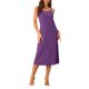 thumbnail image 2 of INSPIRE CHIC Vestido de Noche de Mujer de Rayón Suave sin Mangas con Tirantes Finos y Cuello Redondo para Primavera Verano en Casa M Púrpura, 2 of 6