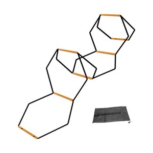 Ioensy - Escalera De Agilidad Para Fútbol, Equipo De Entrenamiento, Escaleras, Escalera De Velocidad Para Agilidad Para Rugby, 6 Rejillas