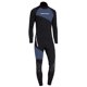 thumbnail image 2 of Traje Húmedo De Buceo Neopren Men De 1,5 Mm Traje De Surf Para Adultos Con Protección UV Gris L, 2 of 5