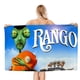 thumbnail image 1 of Rango Toalla de playa de secado rápido con diseño temático, regalo para mujeres y niñas, ideal para cumpleaños, fans, amantes de la música, uso en la playa o al aire libre, 78 × 160 cm, 1 of 6