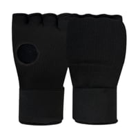 Ioensy - Boxing Guantes Internos Gel Gel Boxeo Boxeo Envolturas Para El Entrenamiento Taekwondo Negro