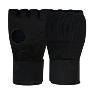 Ioensy - Boxing Guantes Internos Gel Gel Boxeo Boxeo Envolturas Para El Entrenamiento Taekwondo Negro