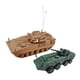 thumbnail image 5 of 2x 4D Vehicles Model Set Colección Modelo Tanque Juguetes Para La Actividad Del Juego, 5 of 5