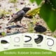 thumbnail image 2 of Serpiente de goma FOUUAAOOU mamba negra realista de 80 cm, paquete de 4, 2 of 7