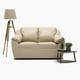 thumbnail image 2 of Sofa Genova 2C Beige, 2 of 5