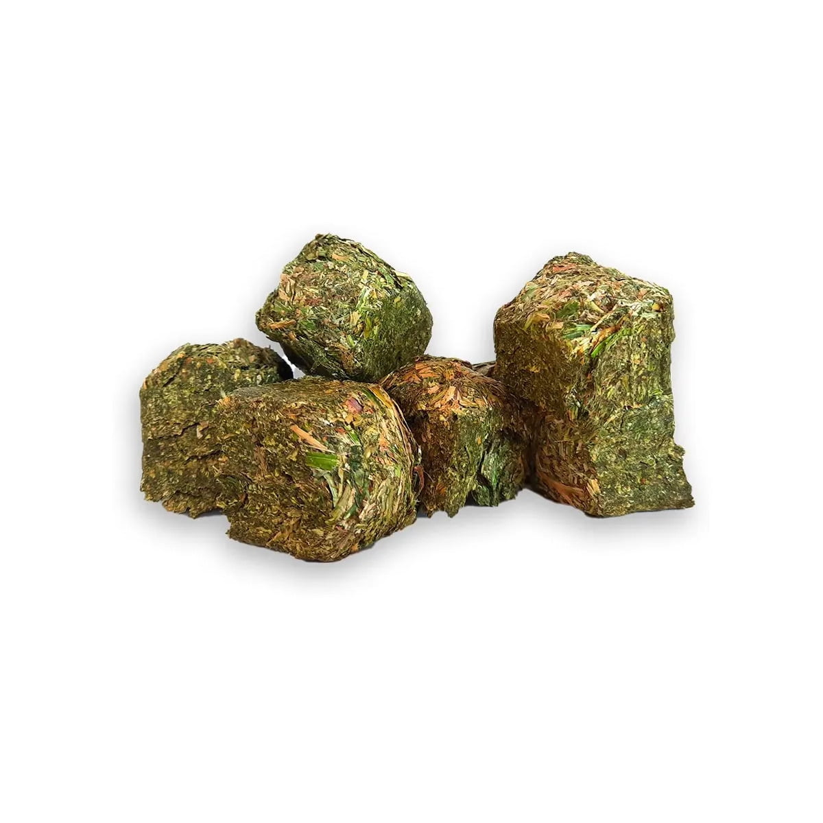 Cubos de Alfalfa 1 Kg para Roedores Conejos Cuy Hamster