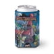 thumbnail image 1 of Motel Transylvania Funda enfriadora de latas, aislante de bebidas para mantener frías o calientes, funda térmica plegable para latas, portabebidas reutilizable, 1 of 6