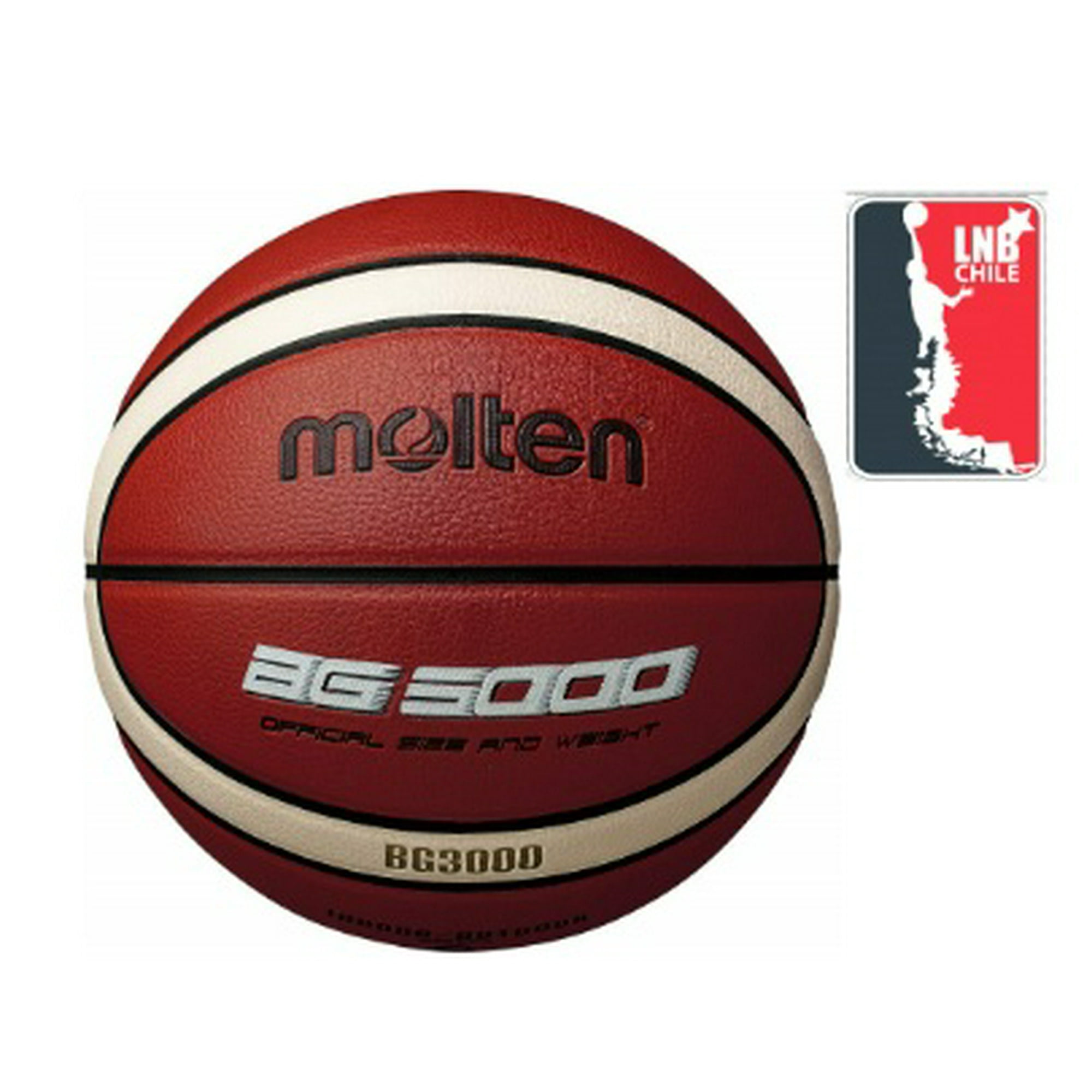 Molten - Balon Basquetbol Bg3000 Lnb Logo (t.5)