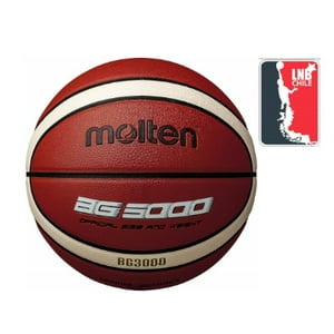 Molten - Balon Basquetbol Bg3000 Lnb Logo (T.5)