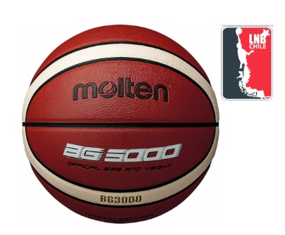 Molten - Balon Basquetbol Bg3000 Lnb Logo (T.5)