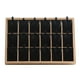thumbnail image 5 of Expositor De Joyas De Madera De Bambú Para Collar Colgante Escaparate Negro, 5 of 5
