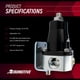 thumbnail image 3 of Regulador de presión de combustible Aeromotive ajustable 40-75 PSI, 3 of 6