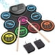 thumbnail image 1 of Batería electrónica Sboet 9 Drum Practice Pad con conector para auriculares, 1 of 3