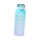 thumbnail image 2 of Botella De Agua Motivacional Reutilizable Senderismo Entrenamiento Oficina 1L Outdoor Green, 2 of 5