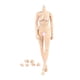 thumbnail image 2 of 1/6 Figura Femenina Cuerpo Desnudo Hombros Estrechos Con Cuello 12 '' Mu?eca Flexible Blanco A, 2 of 5
