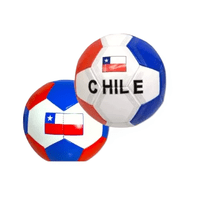 Genérico - Pelota Sorpresa Fútbol, Pack 10 Unidades Multicolor