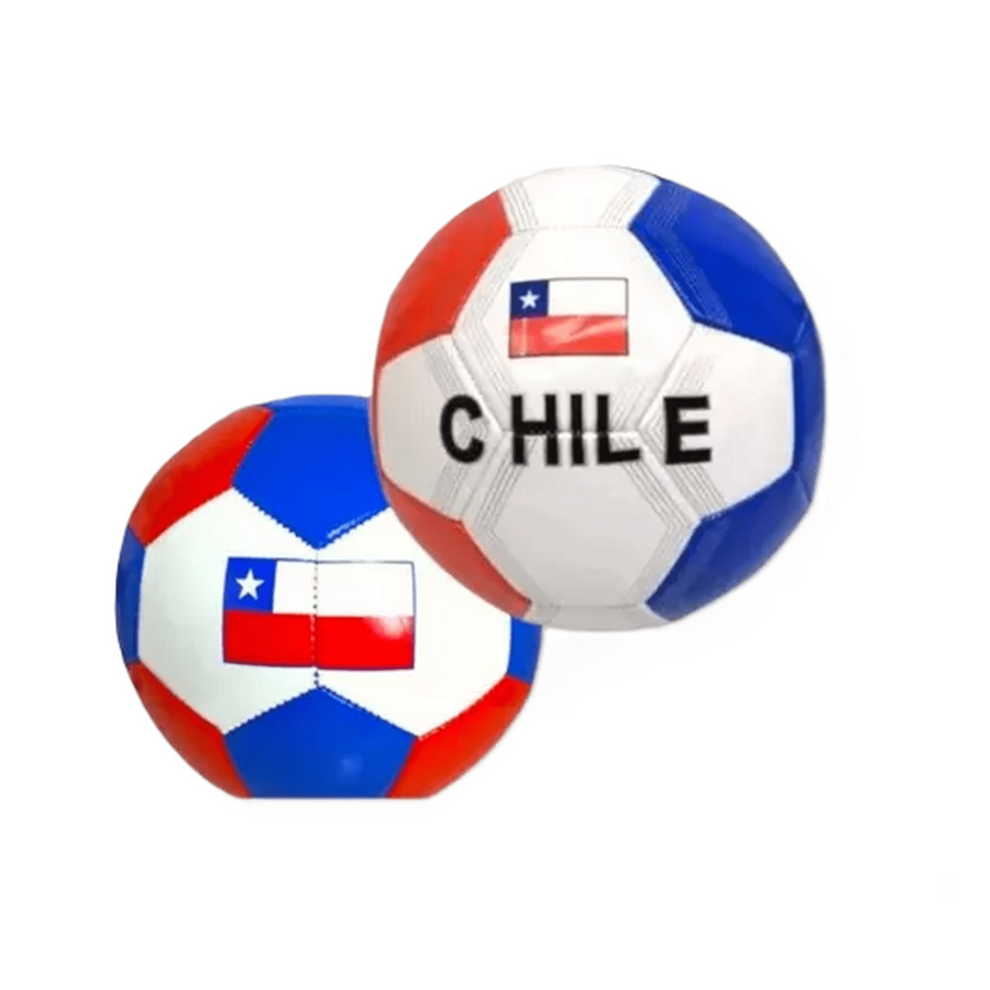 Genérico - Pelota Sorpresa Fútbol, Pack 10 Unidades Multicolor