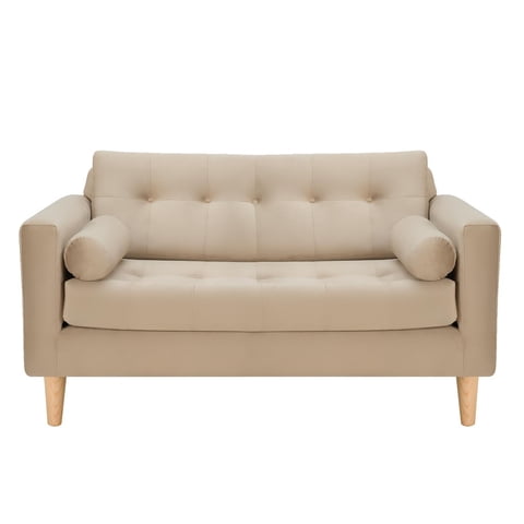 Bodevir - Sofa Retro 2C Felpa 05 Beige