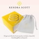 thumbnail image 2 of Aros Kendra Scott Elegantes Pendientes Elle para Mujer en Metal Bañado en Rodio Blanco con Circonita - Talla Única - Modelo 4217709672, 2 of 3