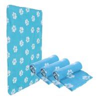 Genérico - Set 5 Mantas Mascotas Perros Gatos 70X50Cm Lau