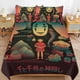 thumbnail image 1 of Spirited Away 3 Piece Anime Comforter Bedding 1 Set Super Soft Quilt Cover with 2 Pillowcases Funny Merch Anime Gifts for Girls Boys Kids Adults, 1 of 5