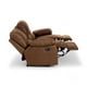 thumbnail image 4 of Sofá Reclinable Rosen Archie 3 Cuerpos Tela Manual Café, 4 of 6