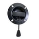 thumbnail image 1 of Taburete De Bar Silla Asiento Placa Base Giratoria Marco De Metal Accesorios Ajustables, 1 of 3
