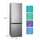 thumbnail image 5 of Refrigerador Bottom Freezer Frío Directo 262 Litros RB341NL., 5 of 10