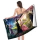 thumbnail image 4 of Wicked Toalla de playa de secado rápido con diseño temático, regalo para mujeres y niñas, ideal para cumpleaños, fans, amantes de la música, uso en la playa o al aire libre, 78 × 150 cm, 4 of 6