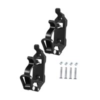 Ioensy - 2 Piezas De Soporte De Pala Para Portaequipajes De Techo, Soporte De Pala De Alto Rendimiento Para Camión, Orificio Vertical