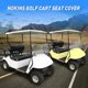 thumbnail image 5 of Funda de asiento NOKINS para EZGO TXT/RXV impermeable negra, 5 of 6