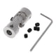 thumbnail image 2 of RC Boat Cardan Joint Gimbal Acoplamientos Universal Joint Connector Shaft 6x8mm, 2 of 3