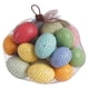 thumbnail image 3 of 24 Huevos De Pascua Artificiales De Colores Para Rellenar Cestas De Pascua, Reutilizables., 3 of 5