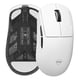 thumbnail image 1 of Mouse Gamer Inalámbrico Machenike L7mix Paw3395 Blanco 26000dpi, 1 of 7