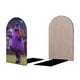 thumbnail image 2 of Grimace Sujetalibros decorativos temáticos, tope para estantería con base antideslizante, uso dual para hogar y oficina - 2 piezas, 2 of 6